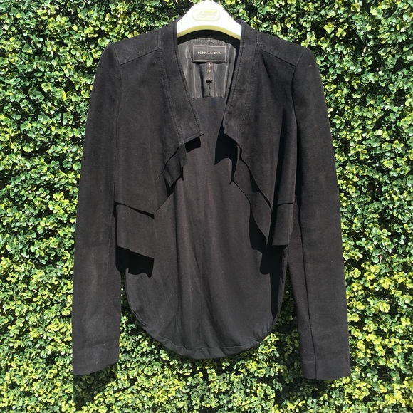 BCBG Norton suede jacket - Picture 2 of 4